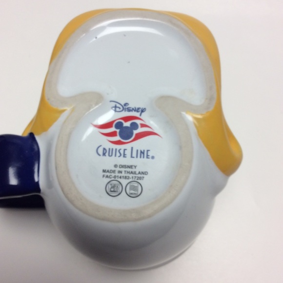 Disney Donald Duck Head Coffee Mug - Picture 4 of 5